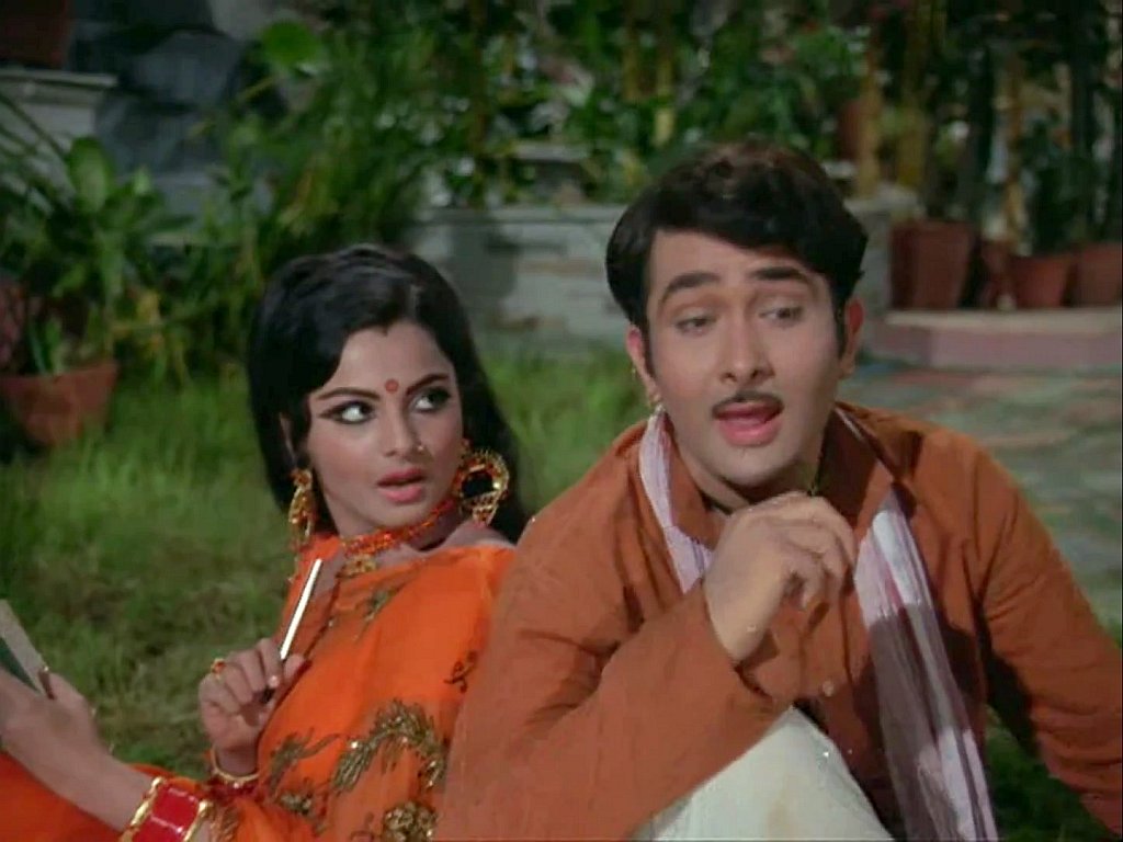 Rekha & Randhir Kapoor - Gum hai kisi ke pyar mein
