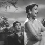 Raj Kapoor & Nutan - Woh chand khila woh taare hanse